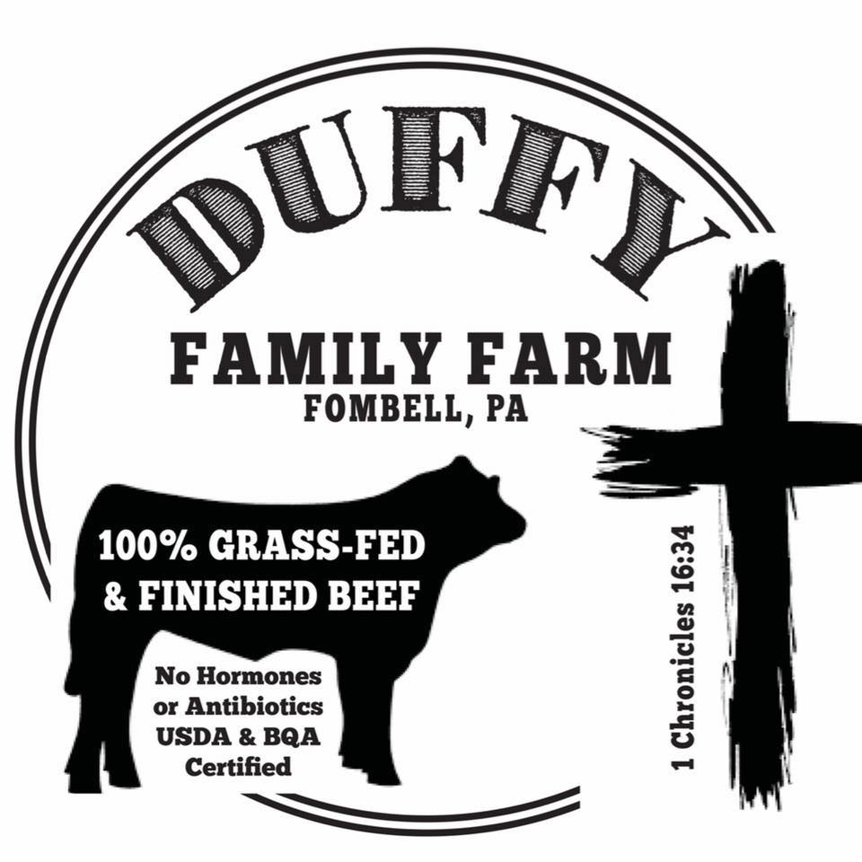 Grass Fed Beef Pittsburgh, PA Duffy Family Farm